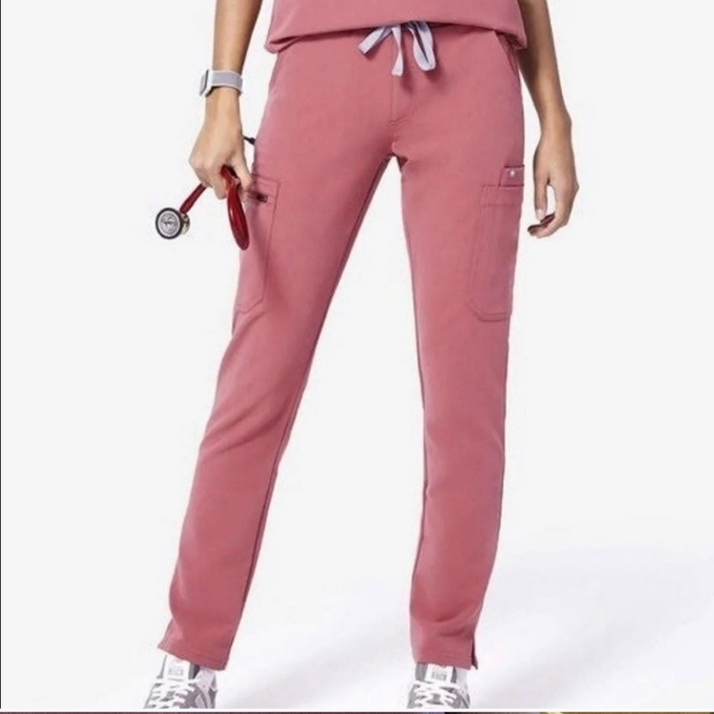 Figs XS scrub set Mauve